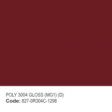 POLYESTER RAL 3004 GLOSS (MG1) (D)